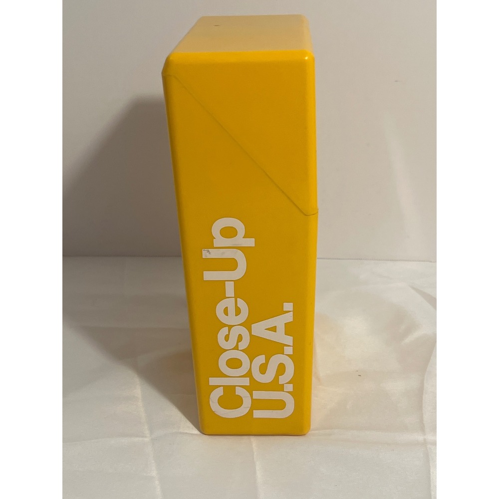 National Geographic Close-Up USA Vintage Map Set Yellow Plastic Case 1970s - Picture 4 of 9